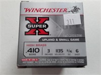 410 3IN.  WINCHESTER   6 SHOT