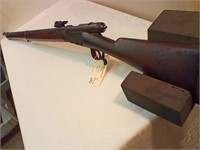 Waffenfabrik M78  Rifle no cleaning rod