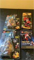 Lego Harley Quinn Batman Penguin x2 40453 LED