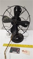 Busy B by Kelmet Antique Fan