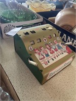 VINTAGE - SEE AND SPELL TIN GAME