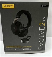 $600 Jabra Evolve 2 -  85 Headset NEW