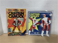Captain Canuck #1 with Action Figure