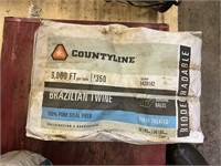 County Line 9000 Bale String sisal