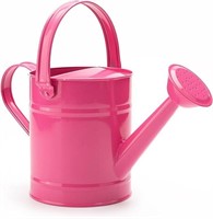 Sungmor 1.5L Small Metal Watering Can, Little Cute