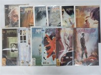 DC Vertigo's Moonshadow, Issue #1-12