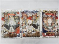 Witchcraft: La Terreur, Issue #1-3