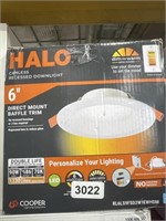 HALO CANLESS DOWNLIGHT RETAIL $40