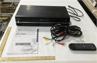 Toshiba VHS/DVD player w/ remote