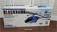 Blackhawk radio control helicopter