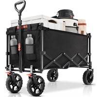 Navatiee Wagon Cart Heavy Duty Foldable, Collapsi
