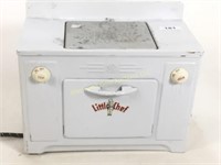 Metal Little Chef toy oven