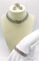 Vintage & Modern Rhinestone Jewelry