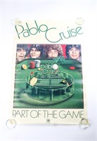 Pablo Cruise "Part of The Game" Rock Promo Poster