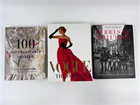 Vogue Covers, Models, Coffee Table Fashion Books