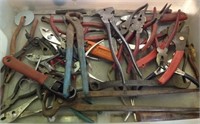 Pliers and cutters lot