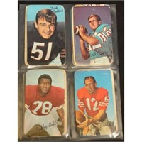(25) 1970 Topps Football Supers