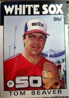 1986 Tom Seaver Topps #390 Card