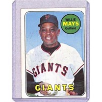 1969 Topps Willie Mays