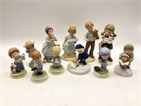 Avon  Porcelain Children & Baby Figurines