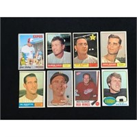 Low Grade Mixed Sports Cards 1950-1970