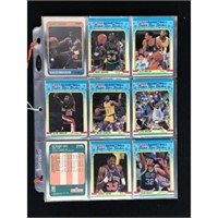138 1988 Fleer Basketball Cards