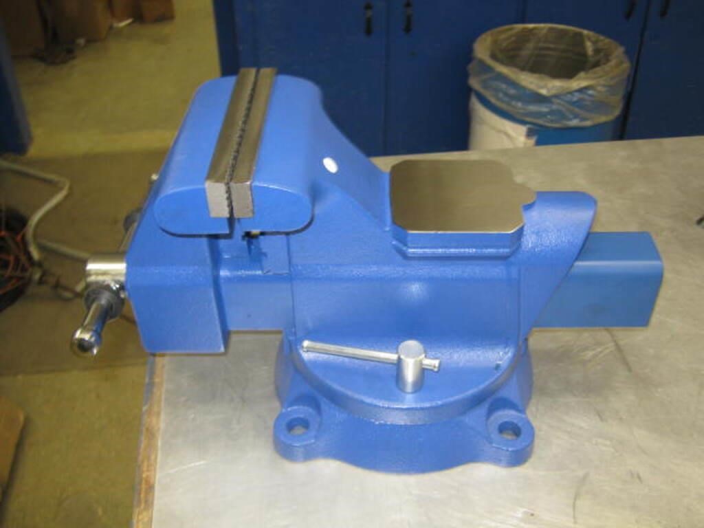 Heavy Duty 6" Bench Vise