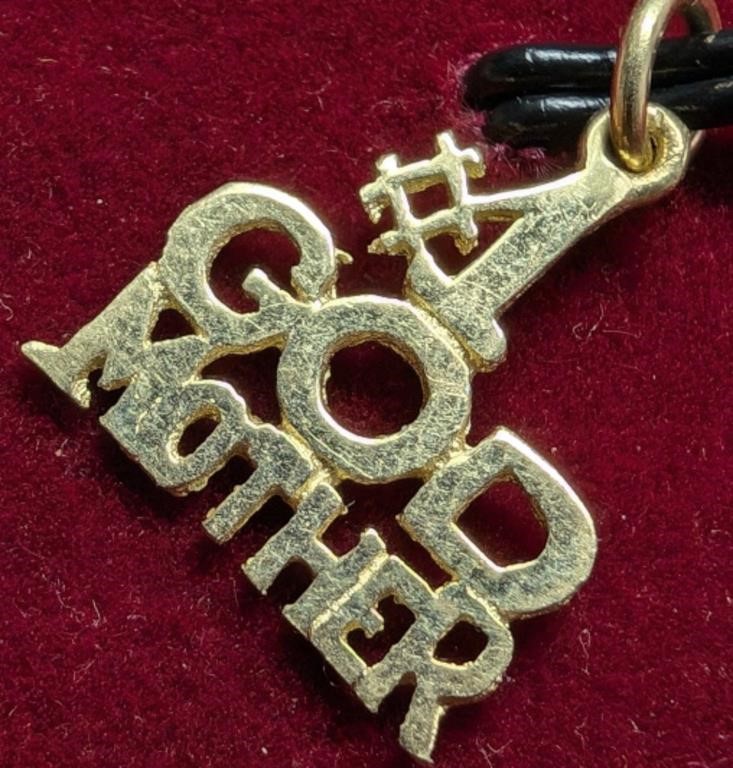 $240 10K  0.8G,Gold Pendant