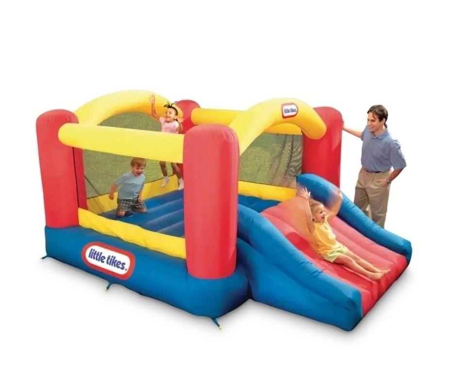 Little Tikes Jump N Slide Bouncer