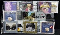 15pc Assorted Music CDs