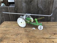 Cast Iron Crawling Tractor Sprinkler