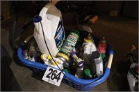 Basket of Misc. Chemicals (G)