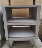 DMU HOSPITALITY FURNITURE PAIR OF NIGHT STANDS