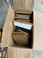 Box of picture frames