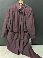 FLEET STREET 18W TRENCH COAT