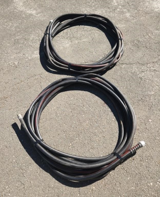 (2) HD 50' Water Hoses