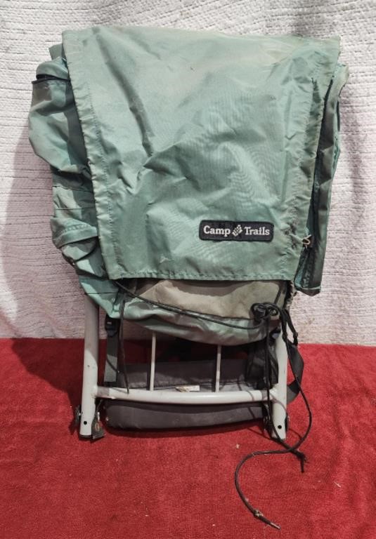 Camp Trails Pack Frame Back Pack. Fabric is a