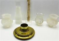 Antique Glass Globes,Oil Lamp Globe