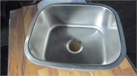 21" X 18" Rectangle Stainless Steel Kitchen Sink