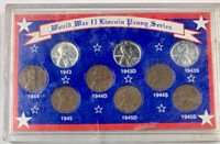 World War II Lincoln Penny Series