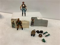 Vintage Hasbro GI JOE Action Figure Lot