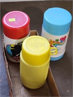 LOT OF 3 THERMOS DICK TRACEY AND MORE