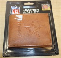 NFL LEATHER DALLAS COWBOYS WALLET -NEW