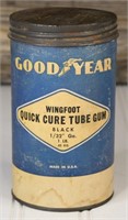 Good Year Quick Cure Tube Gum (Cardboard)