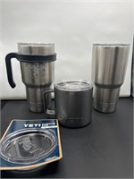 Yeti cups & lid