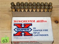 25-06 90gr Winchester Rnds 20ct