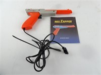 NES Nintendo Orange Zapper with Booklet