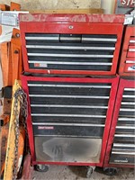 Craftsman 2PC Rolling Tool Box Chest