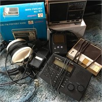 Vintage Radios & Assorted Items
