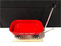 Miniature Little Red Racer Wagon
